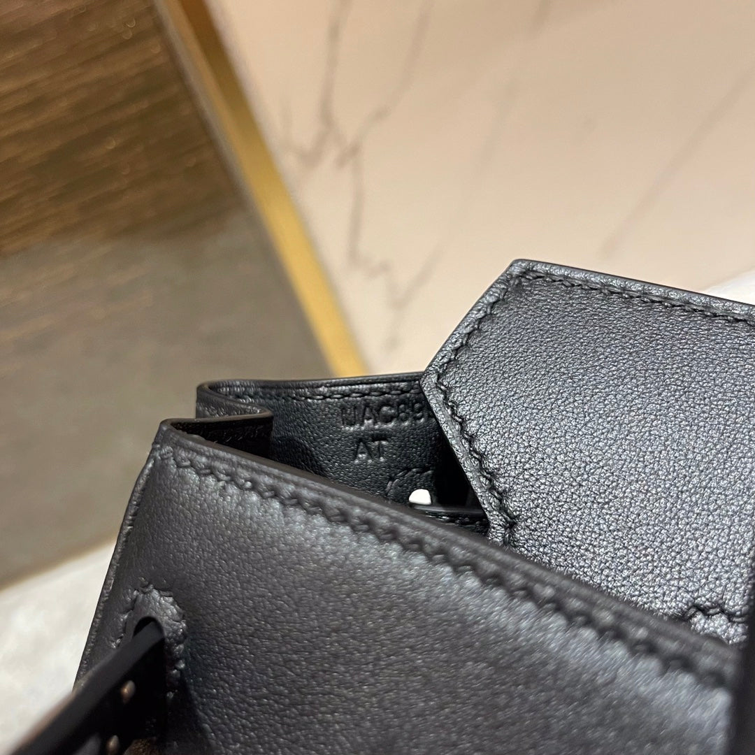 Hermes Birkin 30cm Black Swift Leather Gold Hardware Bag