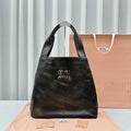Hobo Bag 39 in Black Ombre Calfskin