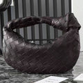 Bottega Veneta 25S Mini Jodie 26 in Chocolate Brown Calfskin Bag