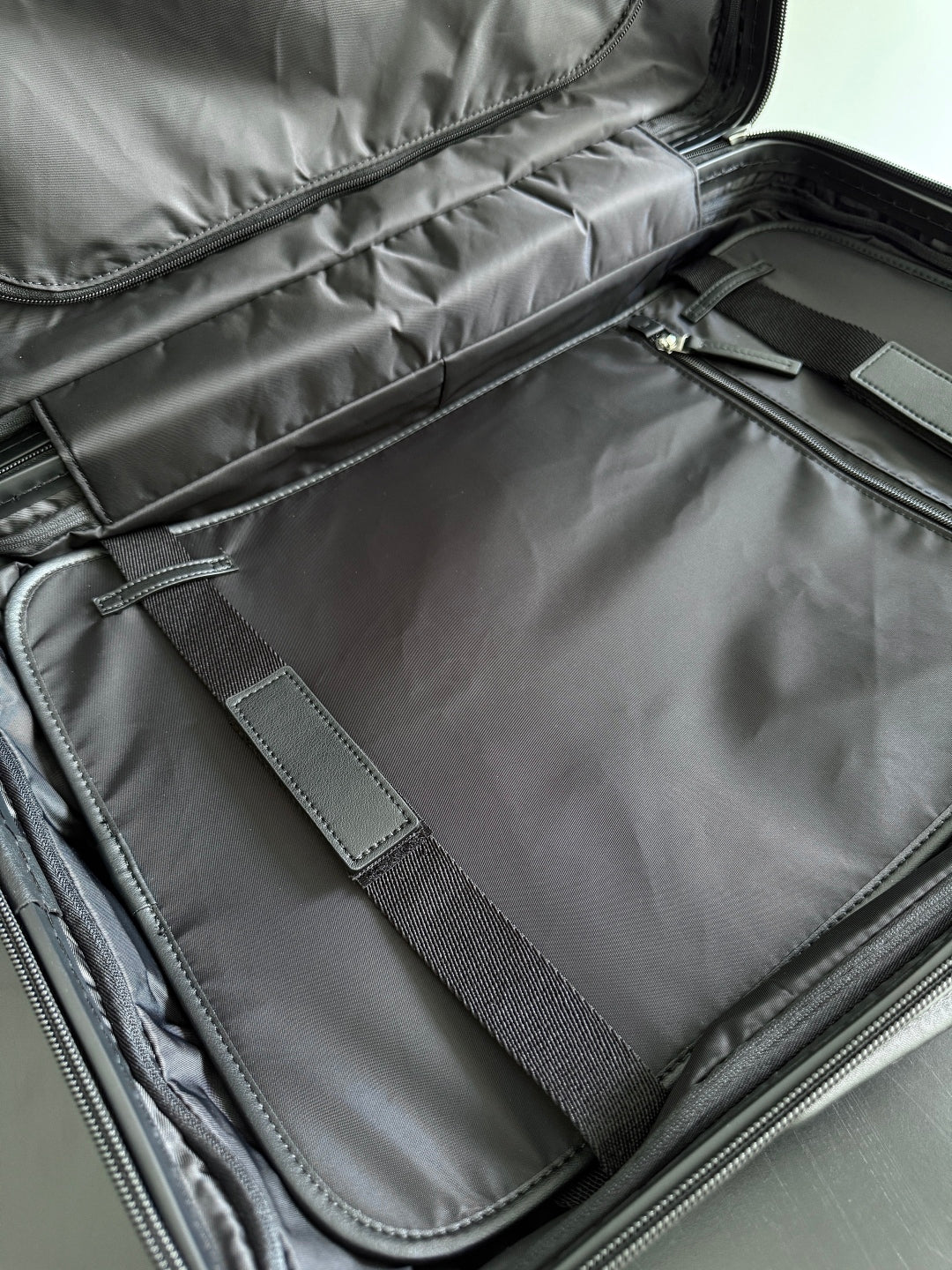 Bottega Veneta 25S Odyssey Cabin 3D Intreccio Pattern Luggage 55 in Olive Green Calfskin Bag