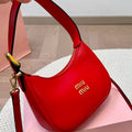 Hobo 22 Bag in Cherry Red Calfskin