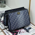 Dior Book Tote 26 in Blue Monogram Oblique Jacquard