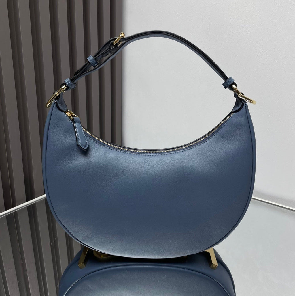Fendi Fendigraphy Medium 29 in Queen Smooth Lambskin Gold Hardware Bag