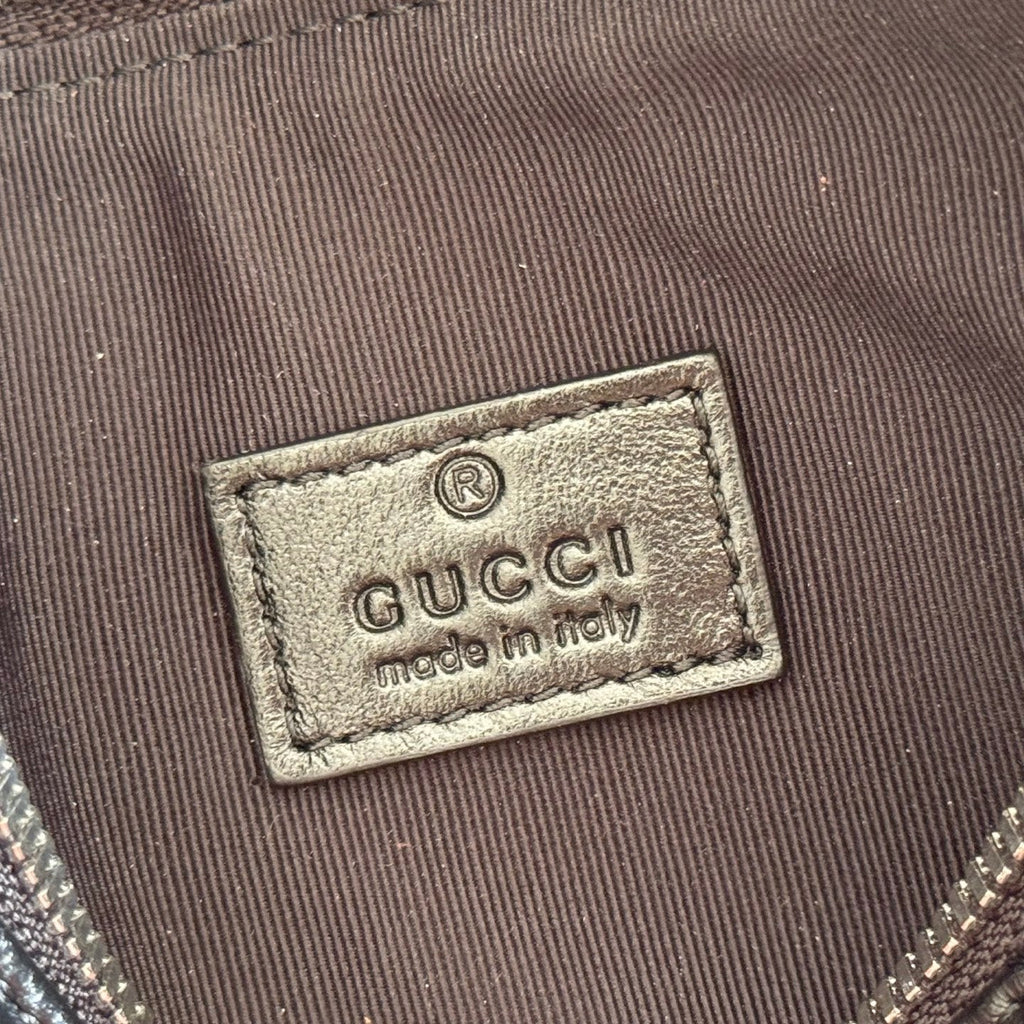 Gucci 26S Marmont Tote Bag 30 in Black Calfskin