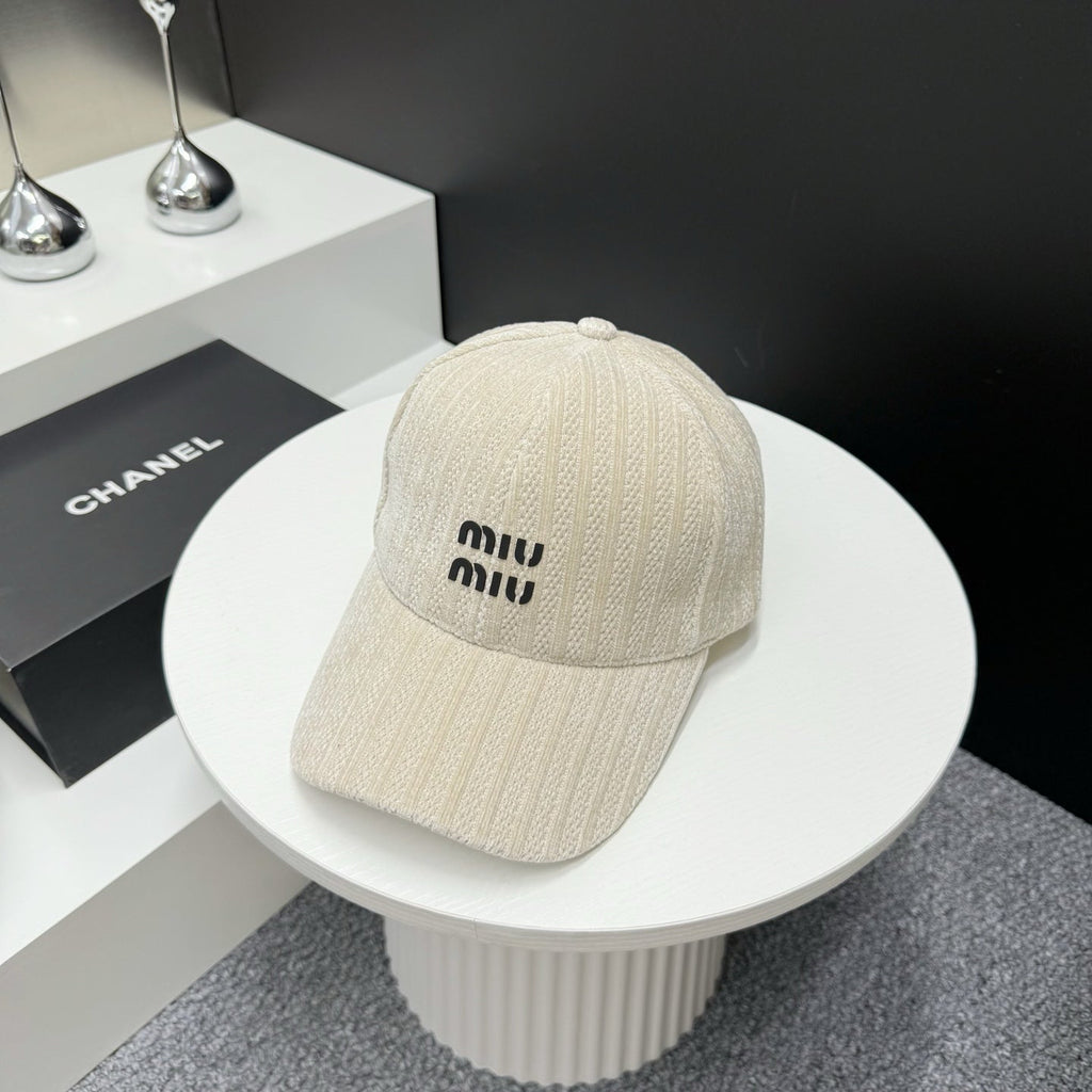 Miu Miu Wool Baseball Cap